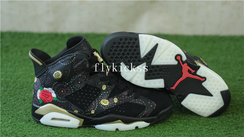 Authentic Air Jordan 6 Retro Chinese New Year